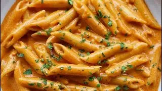 2025 Updated GIGI HADID'S FAMOUS Pasta Recipe I Tiktok Spicy Pasta| No Heavy Cream but Super Creamy