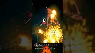 The Hidden Boss of Wisp Thicket: Father Of The Flame | #silksong #hollowknight #fatheroftheflame
