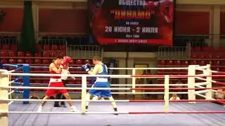 Dimitry Bivol Amateur Boxing (Hard KO)