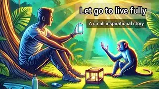 The Man and the Monkey's Trap || A Story of Letting Go