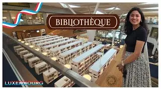 Joyau cach&eacute; &agrave; Luxembourg-Ville ✨ | VISITE DE LA BIBLIOTH&Egrave;QUE NATIONALE