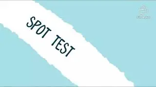 Translucent Spot Test for Lipids