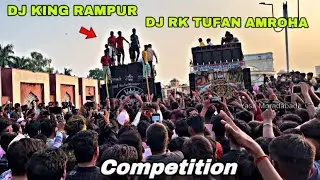 DJ KING RAMPUR VS DJ RK TUFAN AMROHA COMPETITION | Ganesh Visarjan 2023 Rampur | Yash Moradabadi 🔥