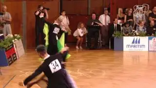 Sodeika - Zukauskaite, LTU | 2013 WDSF GrandSlam Standard SF SF
