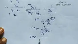 bell Coleman cycle (R&A) pt 1