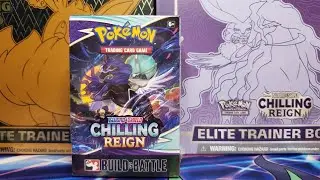 Chilling Reign Prerelease Kit Opening (Build & Battle Box)