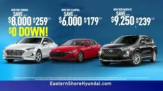 It's The Spring Upgrade Event At Eastern Shore Hyundai