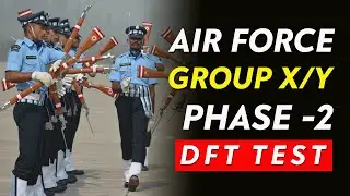 Air Force Group X & Y DFT Test | Air Force DFT Mock Test | DFT Test Sample Questions