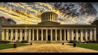 A Look At The Ohio Statehouse, Columbus, Ohio