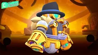 Drawing EVERY Brawl Stars Skin - Steampunk Stu
