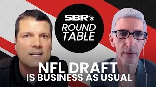 NFL Draft keeps going Baby! 1st Round is on fire🔥 | SBR Roundtable.