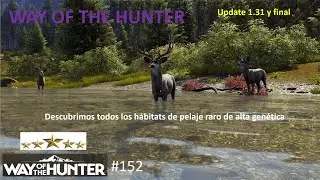 Way of the Hunter: Identificamos todos los hábitats de pelajes raros y alta genética en las reservas