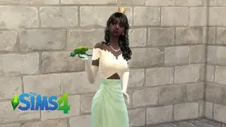 Sims 4: Princess And The Frog