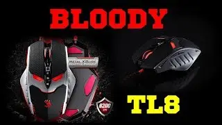 Bloody Marka A4 Tech Bloody TL8 Terminator Gaming Mouse Kutu Açılımı