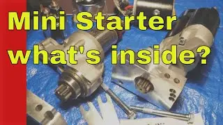 GM Small Block Chevy High Torgue Mini Starter @maxpeedingrods
