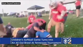 Parents, Fans Brawl During Youth Softball Tournament