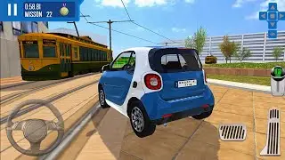 City Driver: Roof Parking Challenge Ep5 Driving Micro Car - Ios Android Gameplay