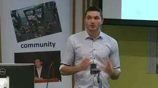Exposure 2017 - Samuel Blanchett presents about PilVax and tuberculosis