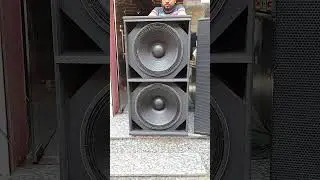 DJ Speaker ATI Pro 3000w Dual Bass Fitting क्या Bass निकल रहा है 🔥#atipro#djspeaker#dj