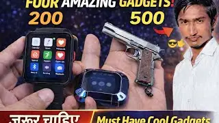 TOP 10 COOL GADGETS ON AMAZON 2026 | Gadgets Under Rs100, Rs200 & Rs1000!