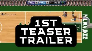 Teaser Trailer #1 - 2D Pixel Art Basketball Game