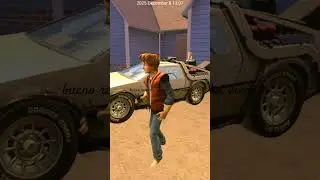 volver al futuro versi&oacute;n de prueba gmod