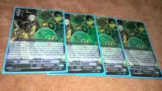 Bluish flame liberator deck profile 2015