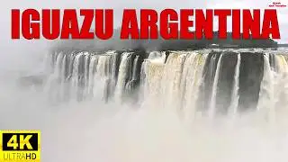 IGUAZU FALLS, ARGENTINA 🇦🇷 | A PANORAMIC CINEMATIC 4K JOURNEY