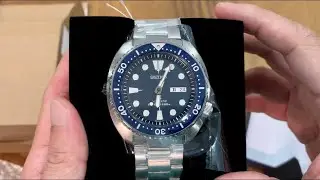 Seiko Turtle SRP773K1 Unboxing