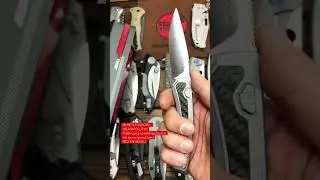 Реплика Zero Tolerance 0556 - обзор!