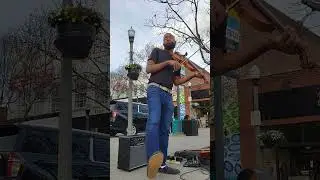 Made For Me by Muni Long . Violin Cover (Live Looping) by Joseph E. Reed