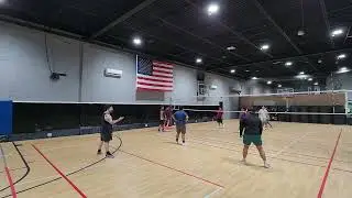 Fieldhouse Volleyball Closed Gym Set III | 020326
