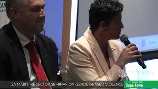 South Africa Maritime Sector Inaugural GBV Seminar 2022
