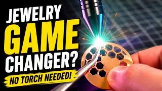 The Easiest Way to Join Metal Without Soldering - Helix Permanent Jewelry Welder