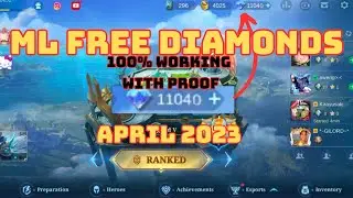 ML Free Diamonds April 2023 2000 Diamonds Giveaway