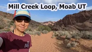 Mill Creek Loop Moab UT Trail Run