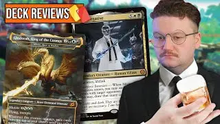 Friday Night Commander Deck Reviews: Mister Negative & Ghidorah