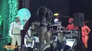Dancehall Master Wold Latina - Demo Queen Latesha