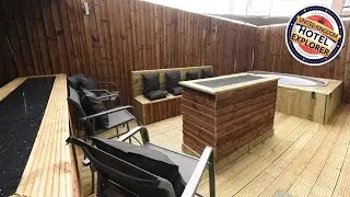 Slps 14 Hot Tub, Bar & Outdoor Terrace | Manchester, United Kingdom | Hotel Review 🌟