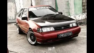 hyundai excel 94 kdm #2