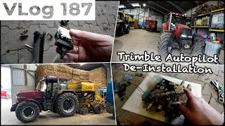 FarmVLOG#187: Schluss mit GPS Autopilot / Die Claydon killt den Maxxum 5150 & die GoPro ist Schrott