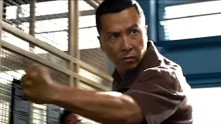 Donnie Yen Movie [ Kung Fu Jungle (2014) ] - Prison Fight Scene | HD Movie Clip