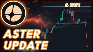 HUGE ASTER NEWS! EMERGENCY UPDATE🚨 (Aster Crypto Price Prediction 2025)