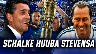 Schalke Huuba Stevensa - pierwsza kadencja (1996-2002)