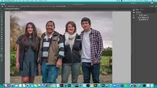 Transforming and blending in photoshop