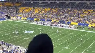 Kenny Pickett deep pass! PITT UNC 2021
