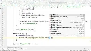 JAVA Tutorials - 24 Step 08 Wait, Notify, NotifyAll