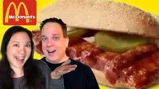 McDonald's McRib возвращается! Переоценённый или стоит своих денег?