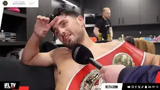 JOSH KELLY EMOTIONAL REACTION TO BECOMING WORLD CHAMPION AFTER BEATING MURTAZALIEV, CONOR BENN NEXT?