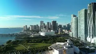 Miami, Florida | 4K from above